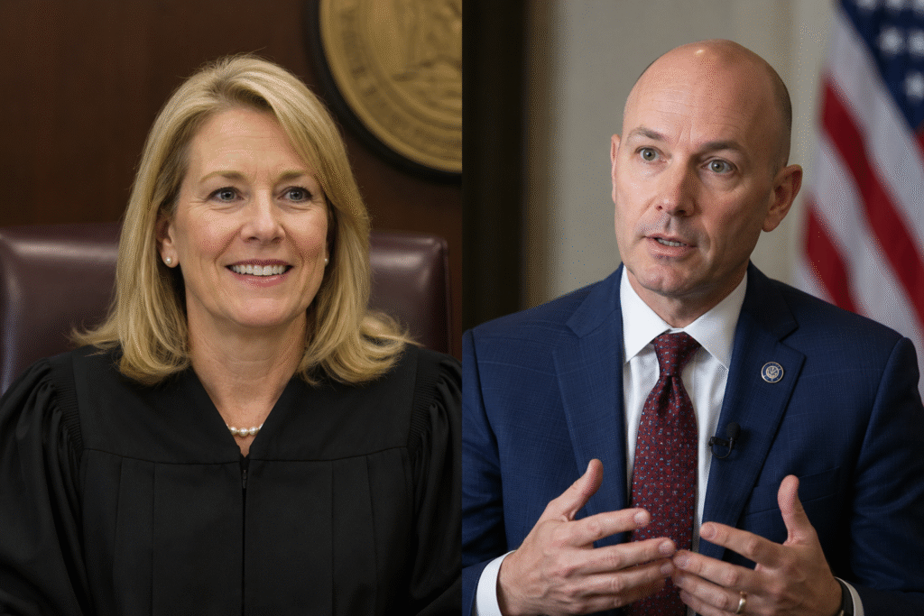 "It Is With Deep Sadness": Utah Supreme Court Justice Diana Hagen Resigns — A Cleared Investigation, GOP Pressure, and a 30-Year Marriage at the Center of It All