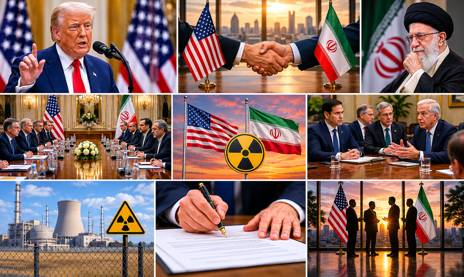 "Will Be Announced Shortly" - Trump Says the Iran Peace Deal Is Largely Done. Here Is Everything We Know Right Now