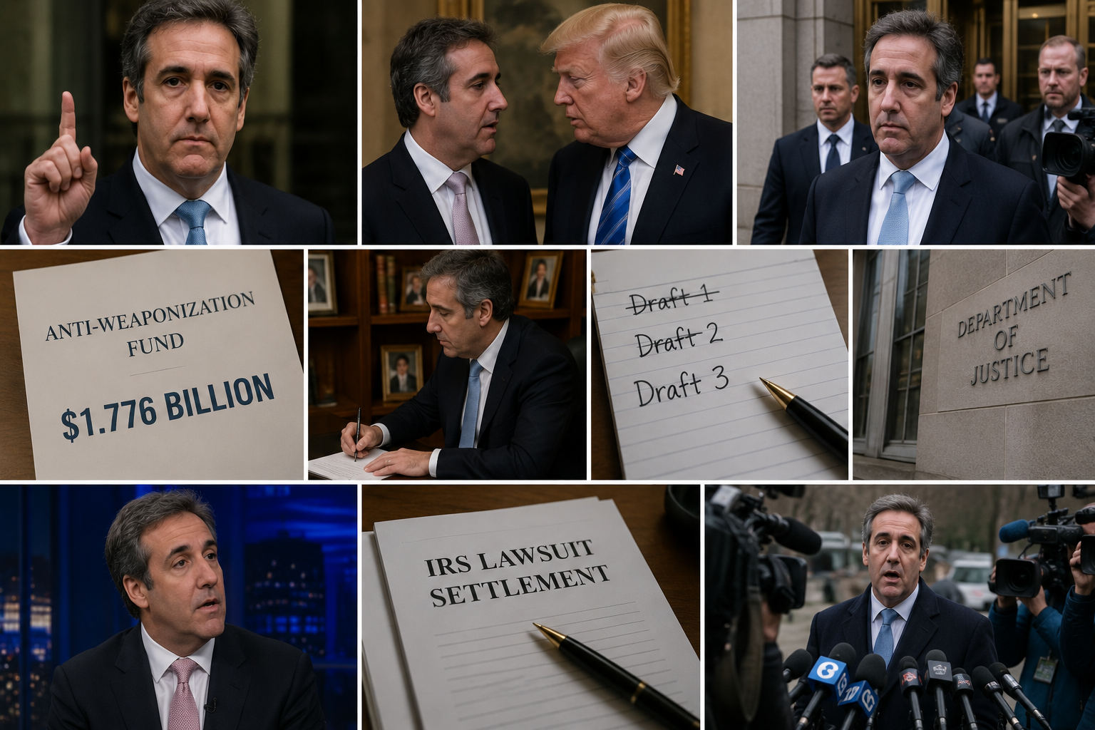 "If Anyone Was Weaponized Against - It Was Me": Michael Cohen's Anti-Weaponization Fund Claim Is the Most Ironic Political Twist of 2026