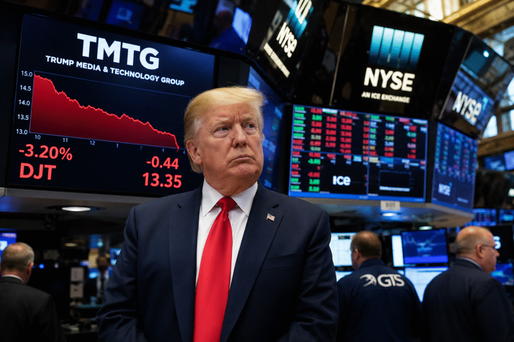 $406 Million Lost, $871,200 Earned: Trump Media's Truth Social Posts a Staggering Q1 Disaster And Bitcoin Is Mostly to Blame