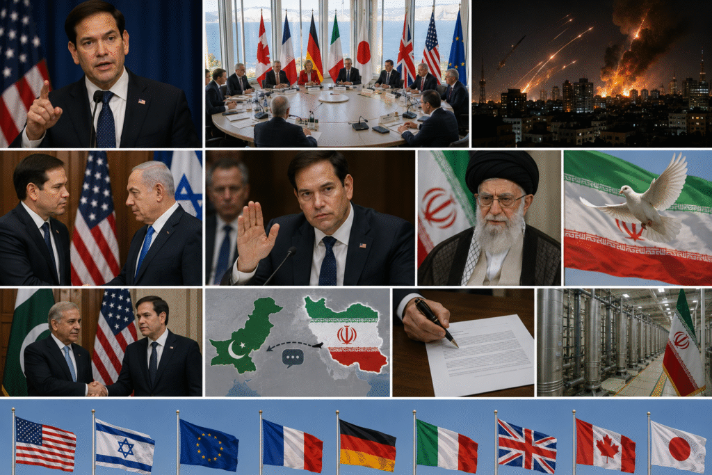 "Iran Will Never Get the Bomb" - Rubio's Iron Vow Reshaping the Middle East Crisis in 2026
