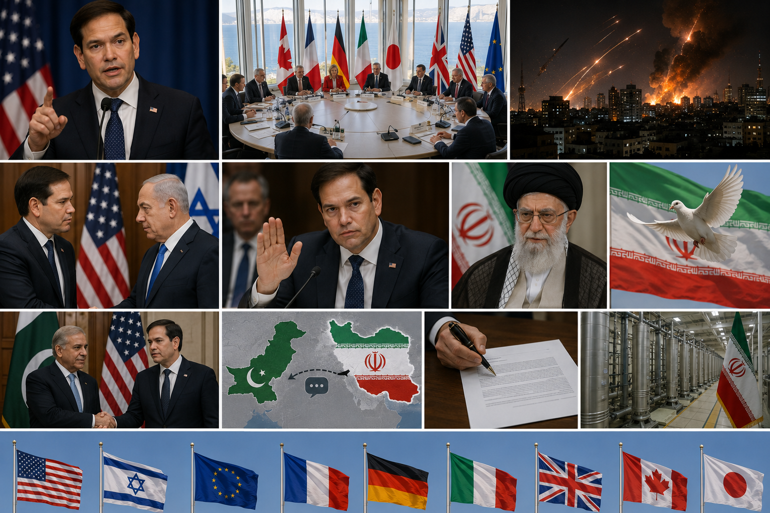 "Iran Will Never Get the Bomb" - Rubio's Iron Vow Reshaping the Middle East Crisis in 2026