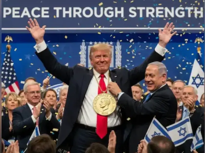 "The Committee Has Never Said No Forever": Trump Leads Nobel Peace Prize Betting at 25% — But the Iran War Just Changed Everything