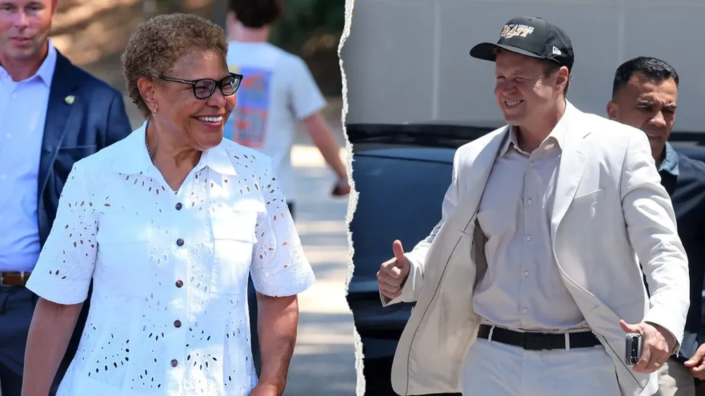 "We Know What Happens When You Put a Reality TV Star in Power": Karen Bass Compares Spencer Pratt to Trump as LA Mayor Race Goes Down to the Wire