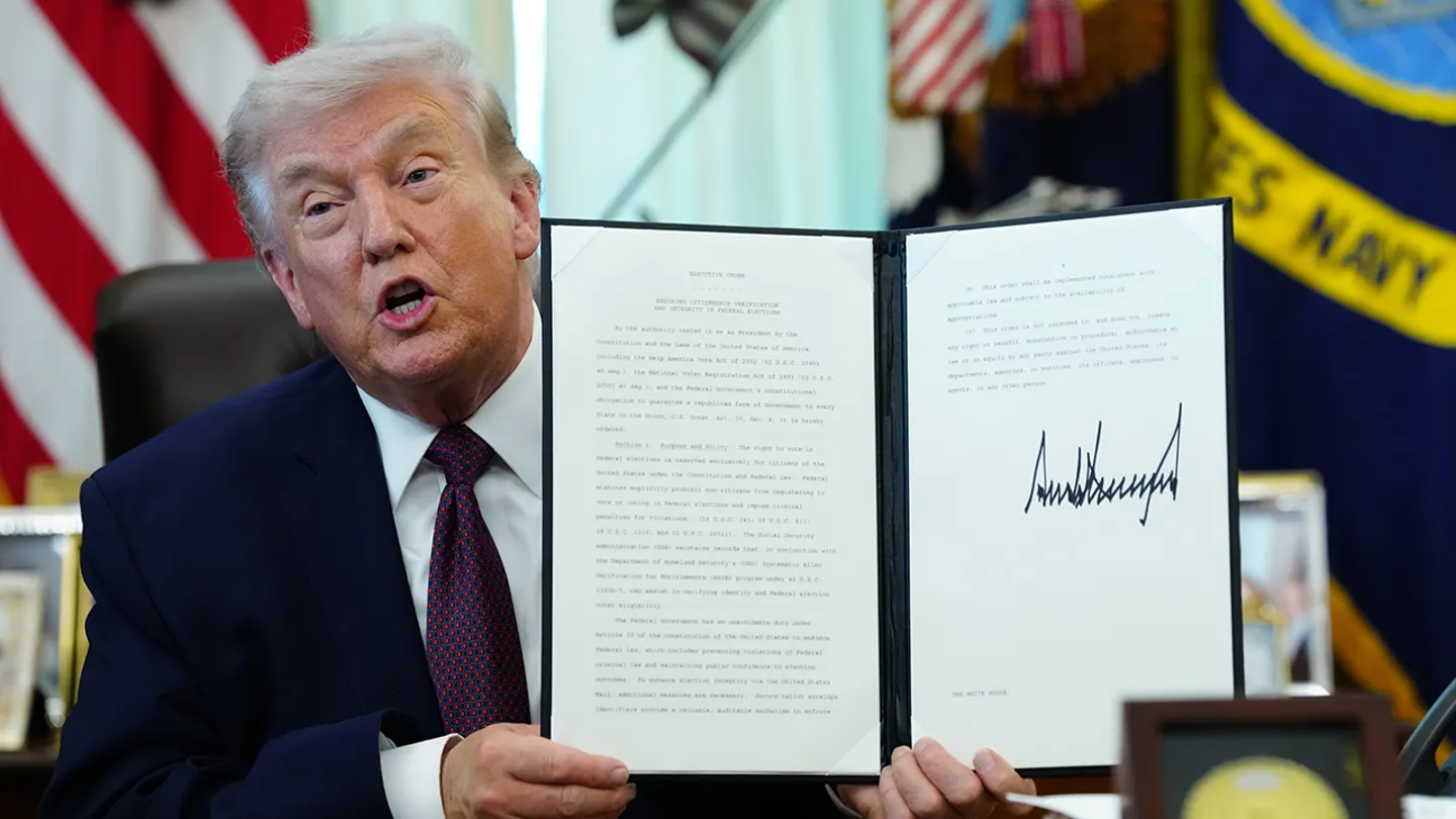 Judge Lets It Stand: Trump Mail-In Voting Executive Order Survives First Court Test With Midterms in the Crosshairs