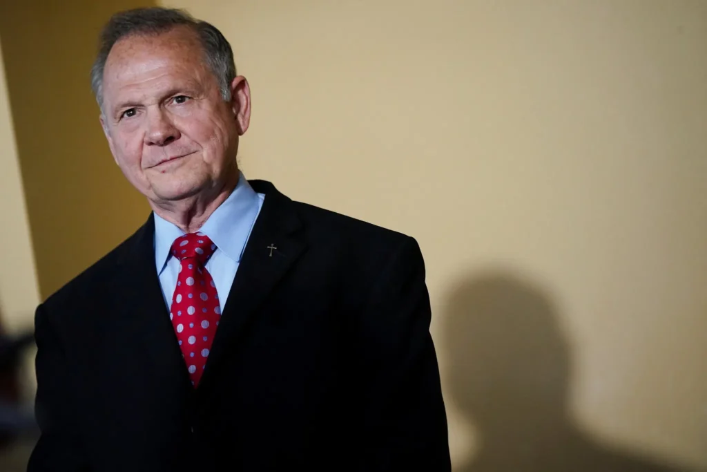 $8.2 Million Vanishes in a One-Line Order: Roy Moore Supreme Court Bid to Save His "Santa's Helper" Defamation Verdict Just Collapsed at the Hands of Clarence Thomas