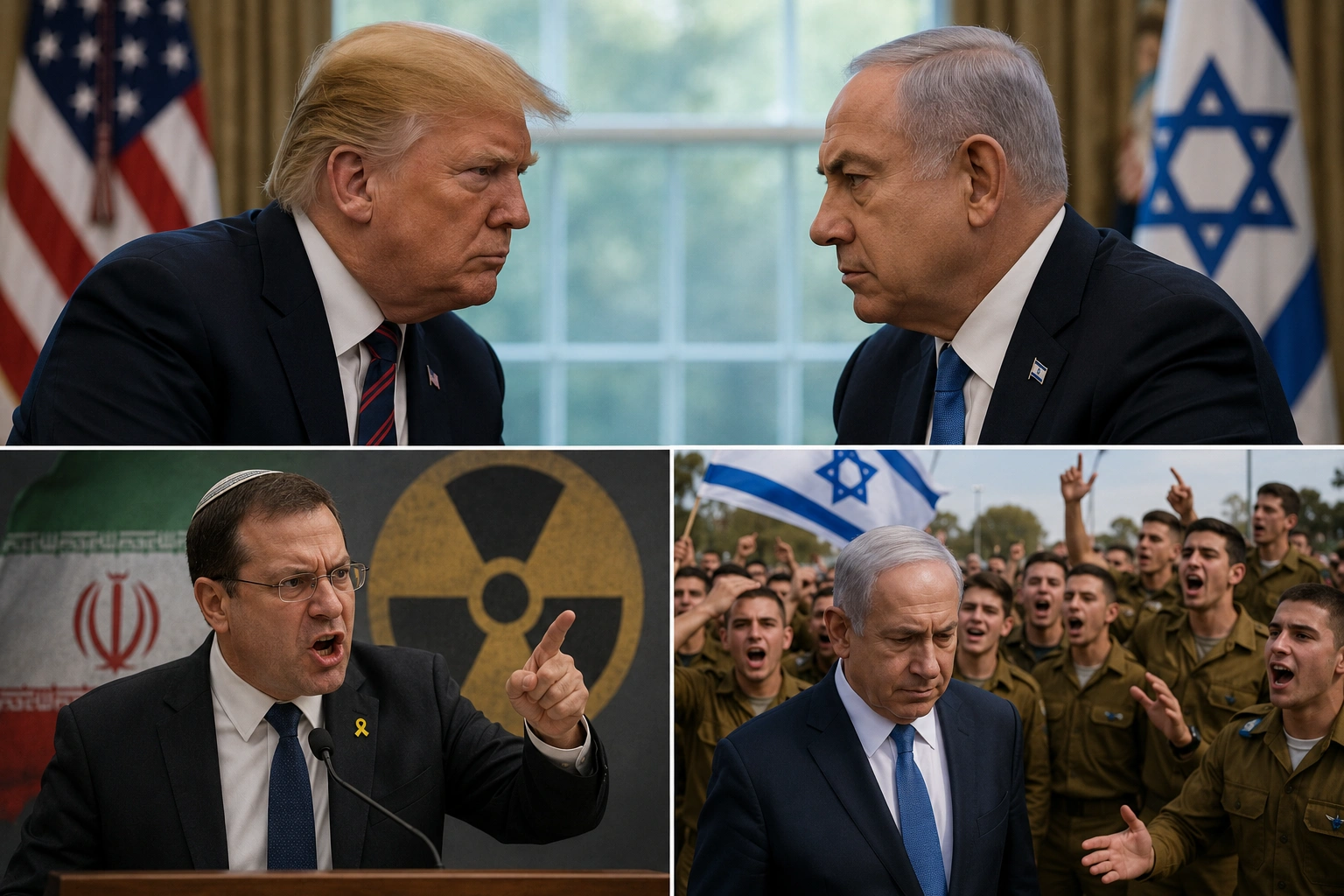 Israel US Rift Deepens Beyond Repair: Bibi's Minister Issues Nuclear-Level Warning to Washington, IDF Cadets Shout "Go Home" at Netanyahu, and Trump Threatens to Back His Replacements