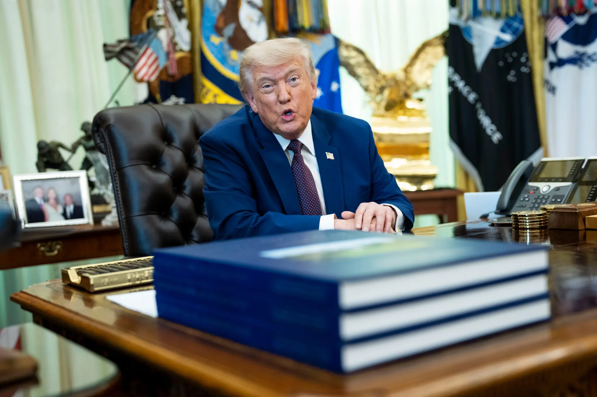 "End of the Merit System": Trump Signs Order Making 8,000 Senior Federal Workers At-Will Employees, Stripping 143 Years of Civil Service Protections