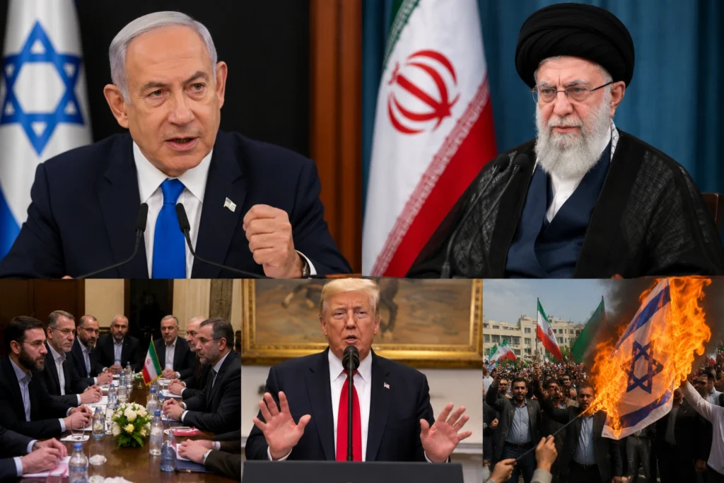 "They Started Getting Very Boring"-"Enough is Enough": Iran Suspends Talks, Netanyahu Defies Withdrawal Demands, and Trump's Iran Deal Faces Its Biggest Threat Yet in Lebanon