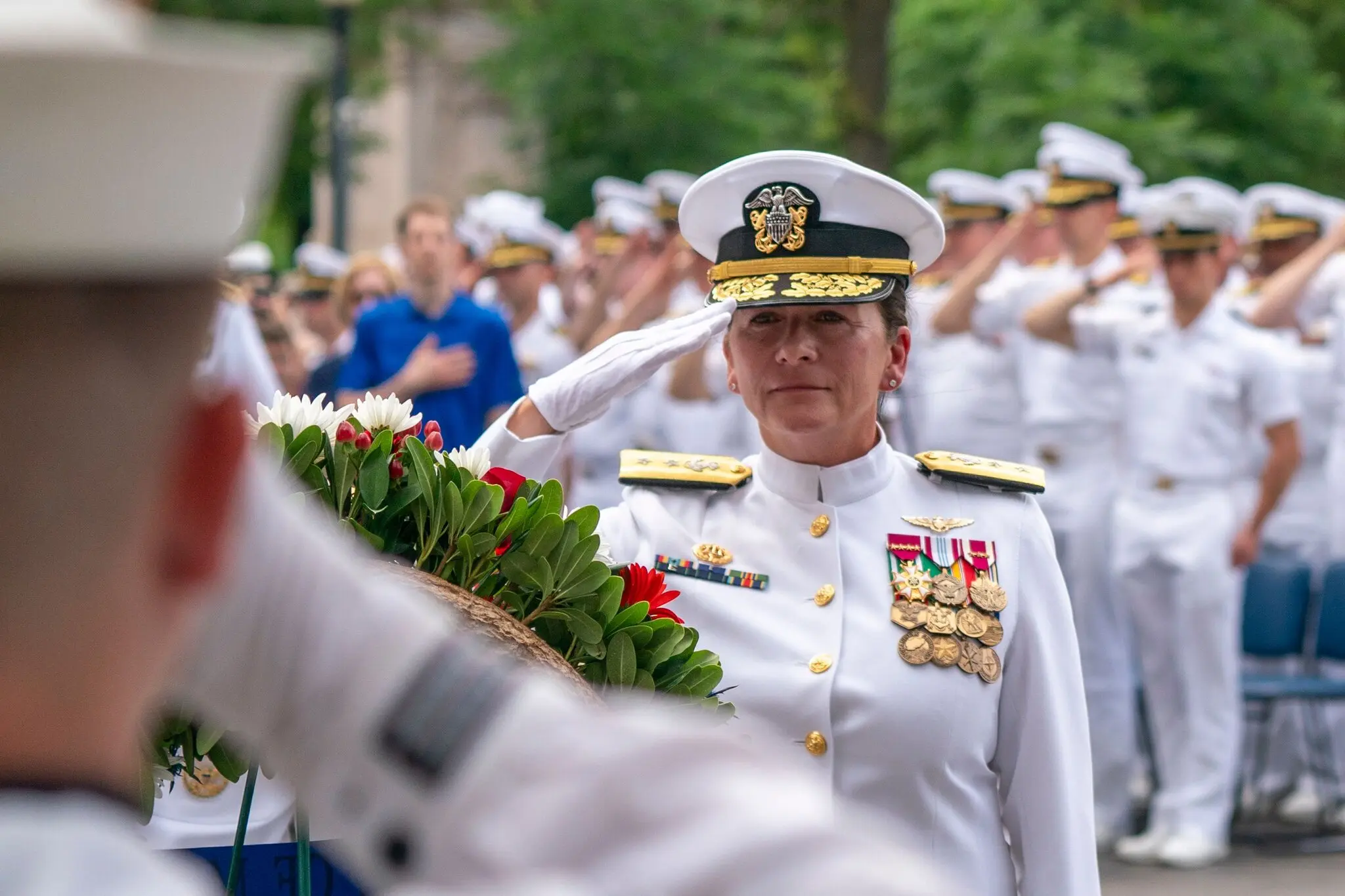 Fired by Hegseth, Running Against His Party: Three-Star Admiral Nancy Lacore Advances to South Carolina Runoff in a Race Nobody Saw Coming