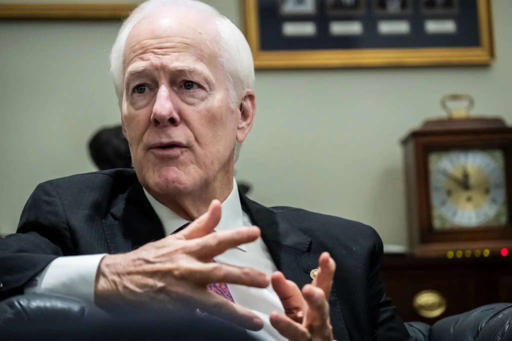 Cornyn Comments On Trump Spark Firestorm: Senator Predicts Miserable Final Two Years and a Midterm Disaster After Primary Defeat