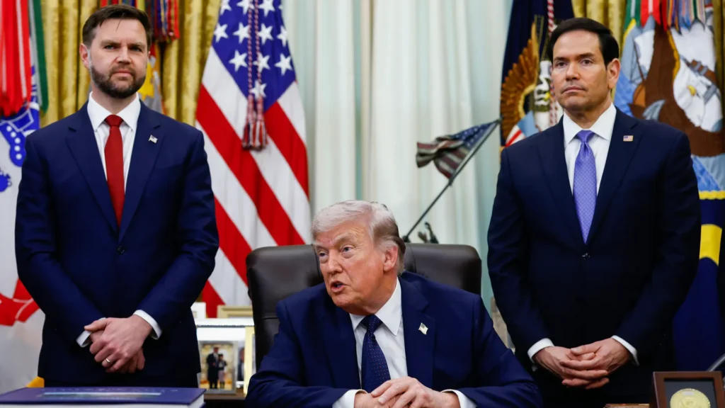 "Approved" but Not Confirmed: Trump Says He Cancelled Iran Strikes as Deal Reaches "Highest Level," But Tehran Says No Framework Exists Yet