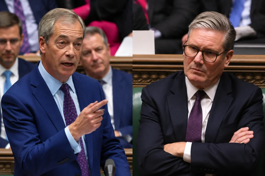 Nigel Farage Exposes Starmer as Britain's Most Hated PM While Reform UK Takes Over the Country