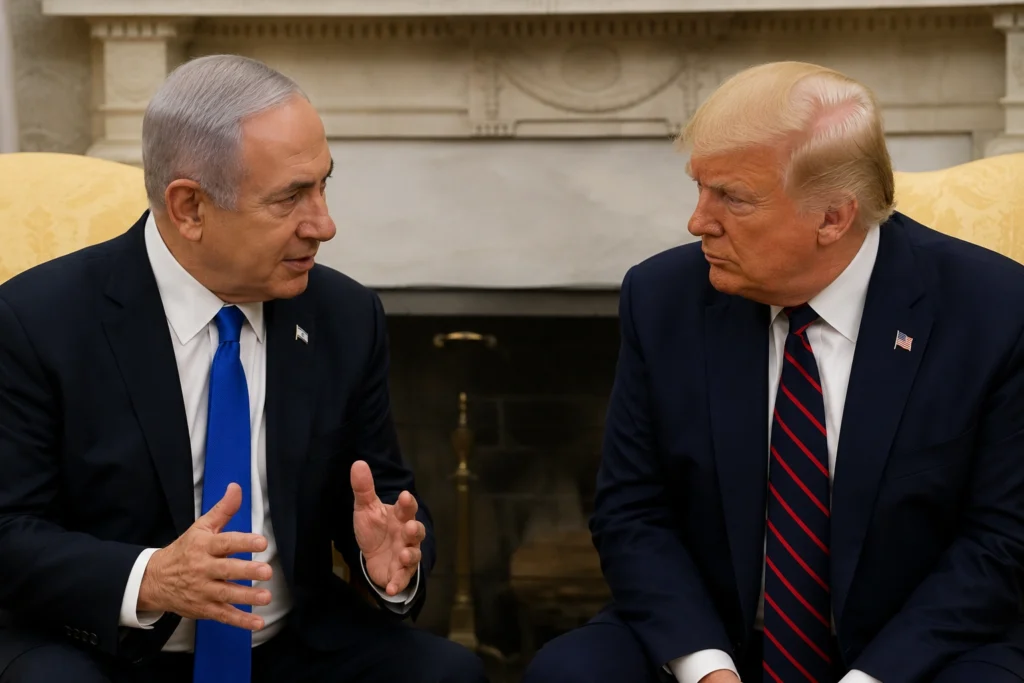 "Not Today, Not Tomorrow": Netanyahu Publicly Rejects Trump's Iran Deal Terms, Putting Their Decade-Long Alliance to Its Hardest Test Yet