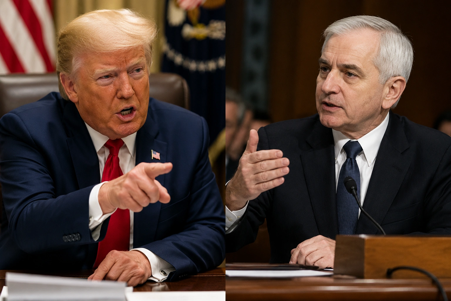 "Outright Fraud or Incompetent": Trump Demands Impeachment of Sen. Jack Reed Over Iran Deal Criticism on His 80th Birthday