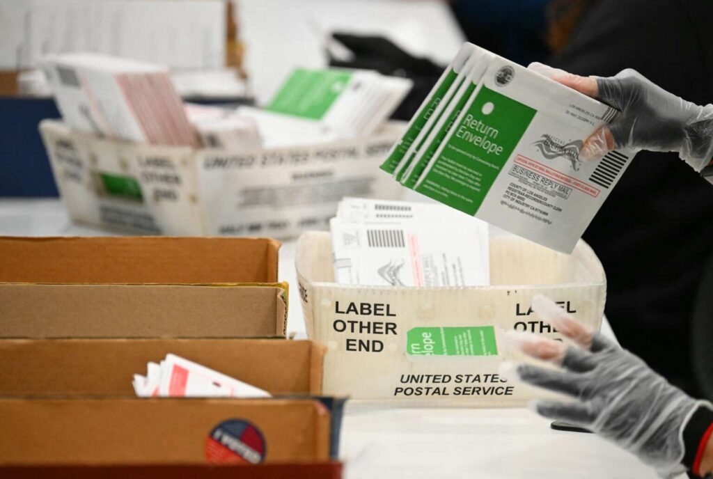 Postal Voting Crisis 2026: USPS Will Block Mail Ballots in States That Refuse to Hand Over Voter Lists Under Trump Directive