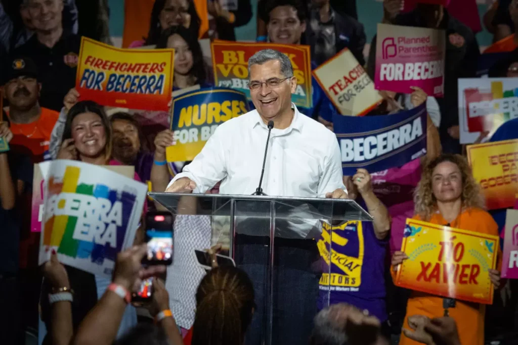 California Governor Race Polls and Voting Day in California Put Becerra, Steyer, Hilton and Mahan in a Tight Spotlight