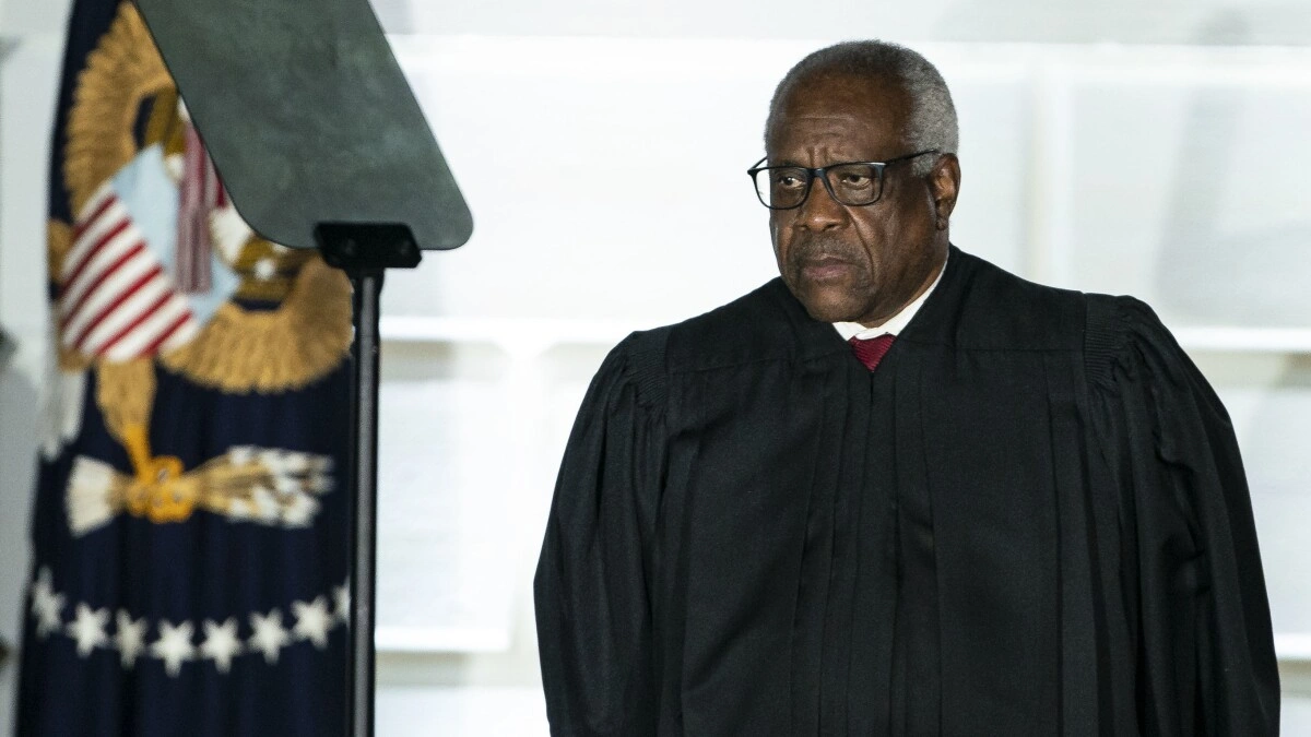Clarence Thomas Mystery Capitol Visit Sparks Health Rumors as Supreme Court's Biggest Decisions Loom