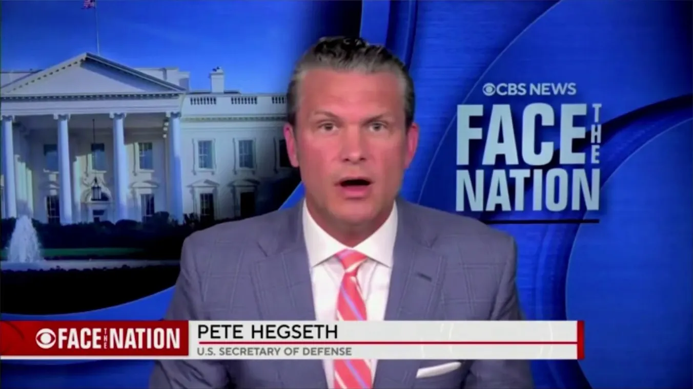 Pete Hegseth Face the Nation Interview June 14: Iran Deal On Track, Obama Insult, Munitions Denial and Hezbollah Complication