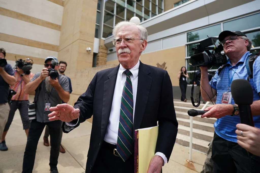 John Bolton Plea Deal Exposes a Chilling Truth: The Man Who Wrote "The Room Where It Happened" Just Admitted He Shared Over 1,000 Pages of Sensitive National Security Files With His Own Family