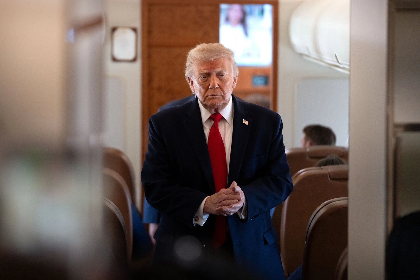 Trump Walks Out of Meet the Press Kristen Welker Interview After Calling Her Stupid and NBC Crooked on Live Television