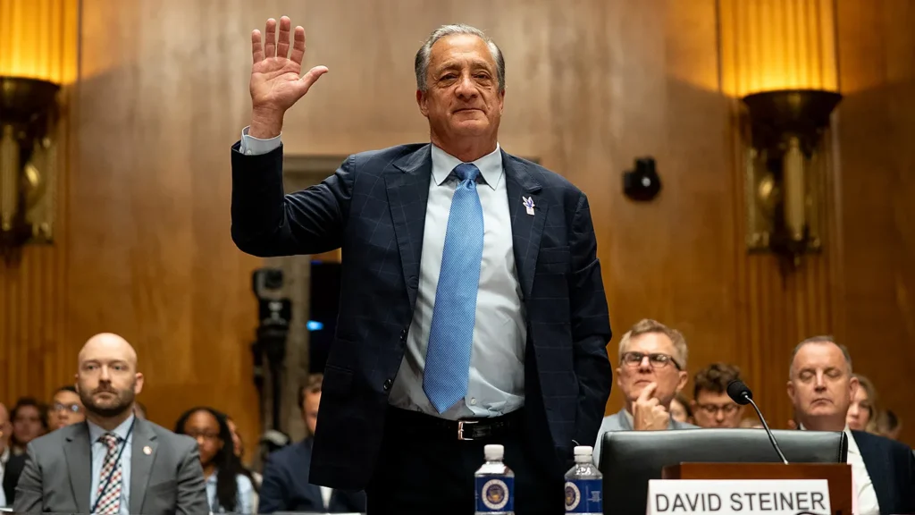 David Steiner Mail Ballot Policy Puts 40 Million Votes at Risk: The Postmaster General Just Told the Senate "No Voter List, No Ballot Mail" and Triggered America's Biggest Election Crisis in Decades