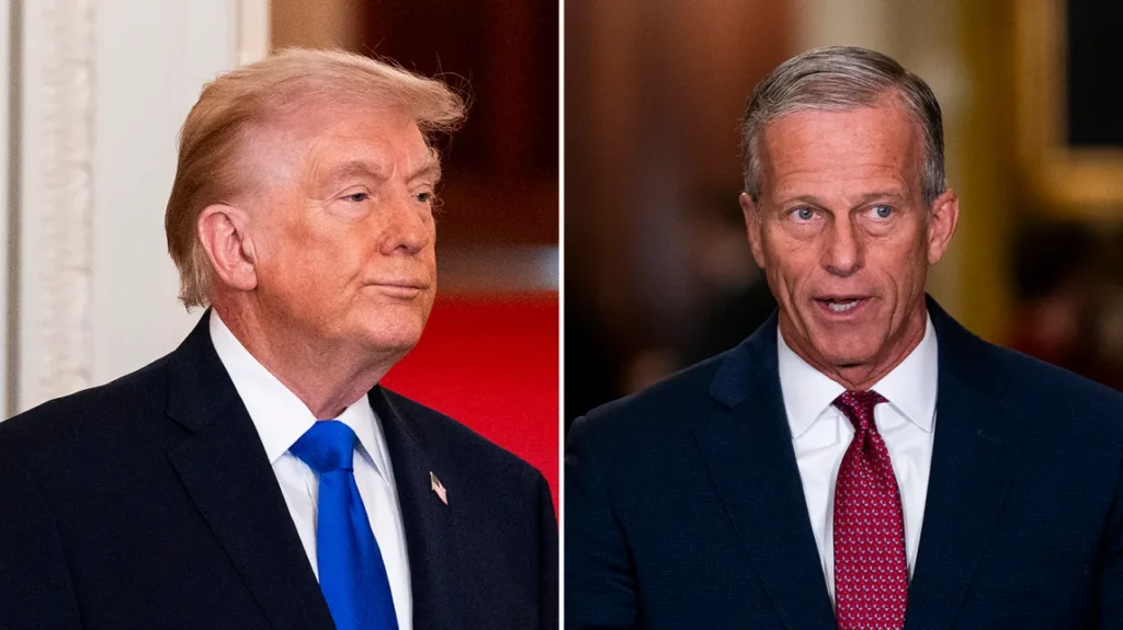 "Radical Left Lunatic": Trump Demands Thune Fire Senate Parliamentarian MacDonough Over SAVE Act Blockade, Thune Fires Back With Three Words