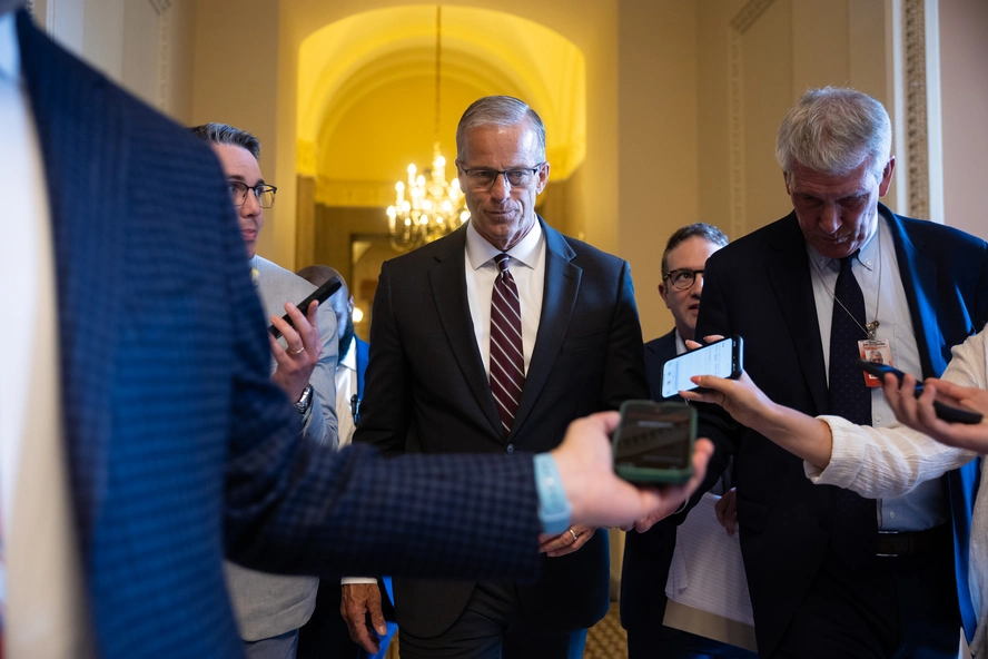 "He Rolled the Bowling Ball and Knocked All the Pins Down": Trump vs. His Own Senate Republicans Reaches a Breaking Point in the Most Chaotic Week of 2026- Trump Senate Republican Tensions