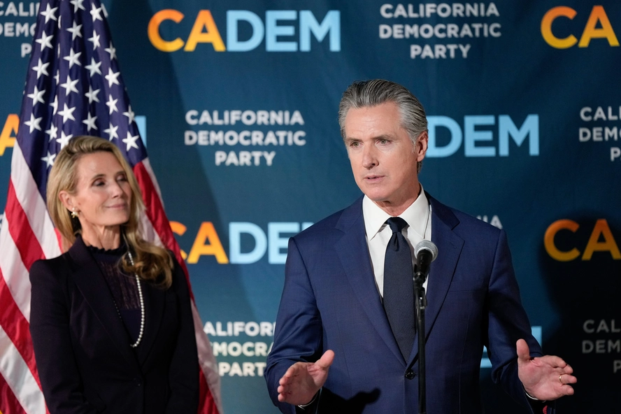"To Get Me, He's Coming After My Wife": Inside the Federal Tax Probe Into Jennifer Siebel Newsom That Could Reshape the 2028 Presidential Race