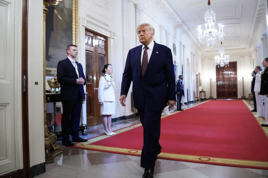 "Jamie Must Be Confirmed": Trump's 4 AM Demand for His Own Personal Lawyer to Run the Most Powerful Prosecutor's Office in America