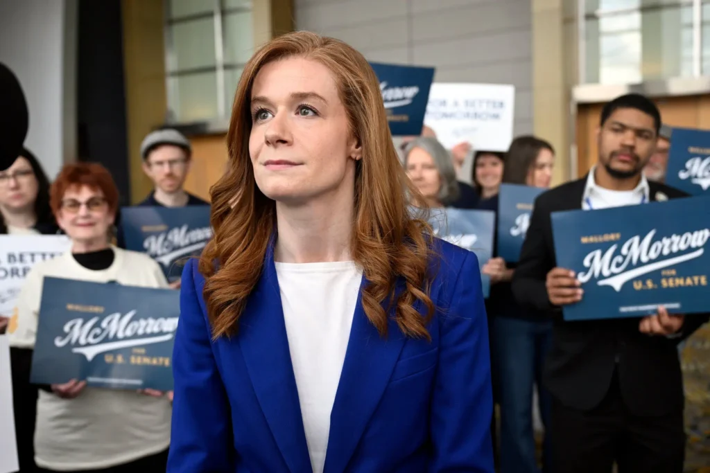Mallory McMorrow Withdrawal Turns Michigan Senate Race Into a Democratic Civil War With 30 Days Left