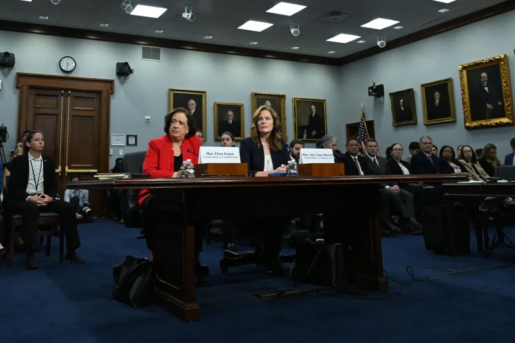 Justices Barrett and Kagan Reveal Chilling Threats Targeting Their Families at Home