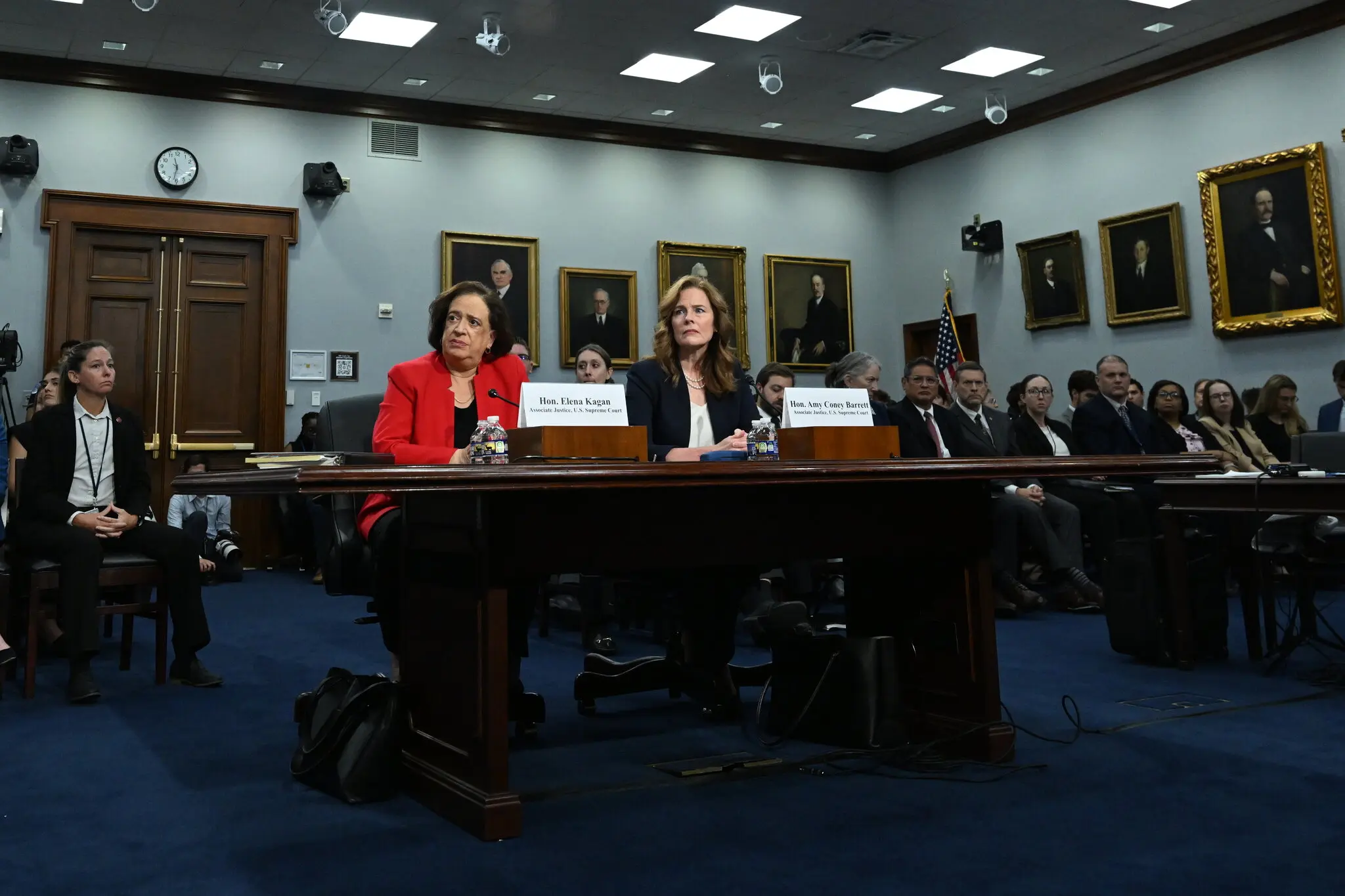 Justices Barrett and Kagan Reveal Chilling Threats Targeting Their Families at Home