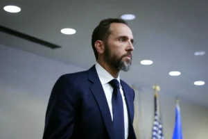Jack Smith Faces DOJ Heat Over Text Message Fight