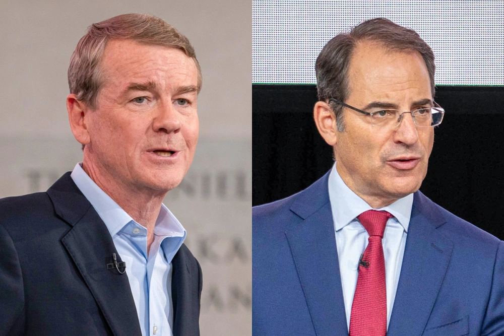 The Underdog Attorney General Who Outfought a 17-Year Senator: Phil Weiser Defeats Michael Bennet in Colorado's Democratic Governor Primary and Is Now Favored to Lead the State That Hasn't Elected a Republican Governor in Two Decades