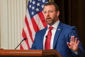 Markwayne Mullin Threatens All 50 States With Prison Over Election Security Demands