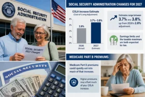 Social Security Administration Prepares 3.8% Payment Surge