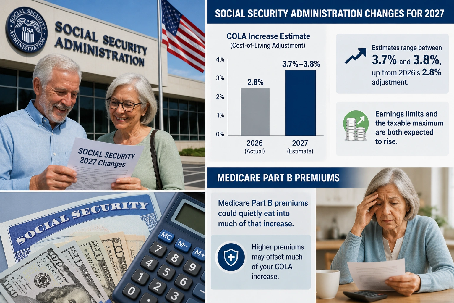 Social Security Administration Prepares 3.8% Payment Surge
