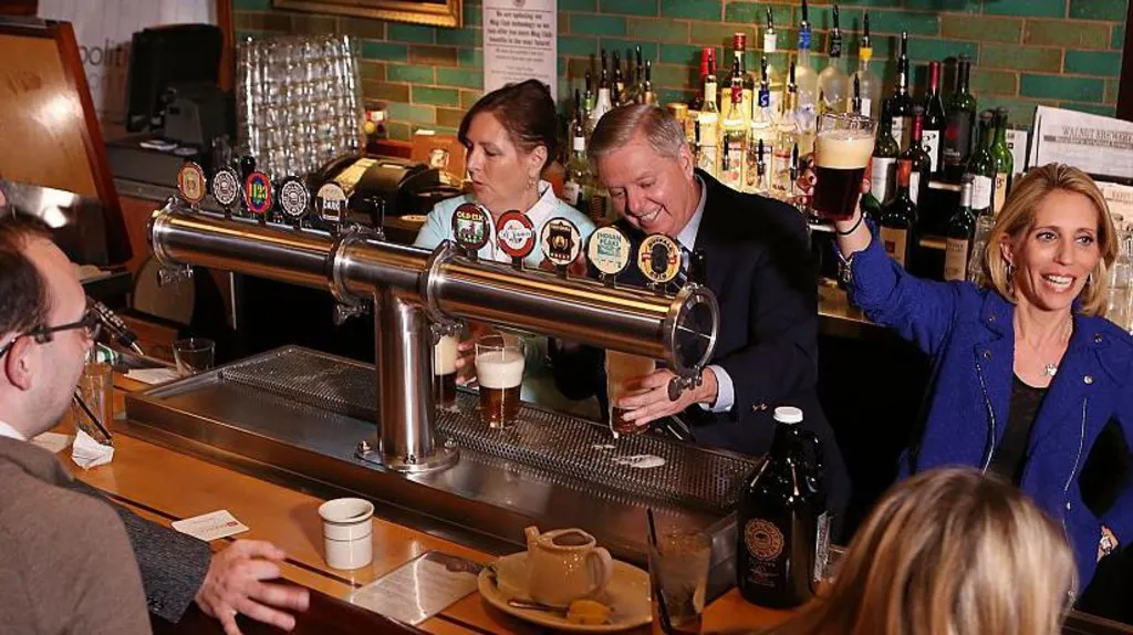 Darline Graham Nordone: The Sister Lindsey Graham Raised Now Takes His Senate Seat