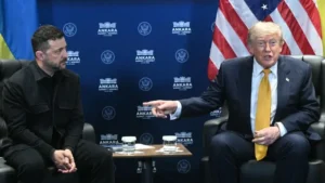 Trump Called Iran the "Islamic Republic of Japan" at NATO While Sitting Next to Zelenskyy, Then Called Zelenskyy "President Putin" in the Same Press Conference