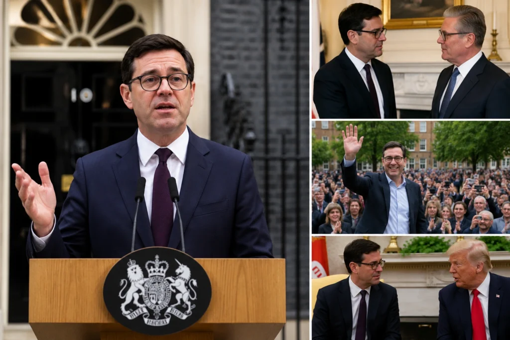 How Andy Burnham Becomes UK PM, His Wild Journey Explained
