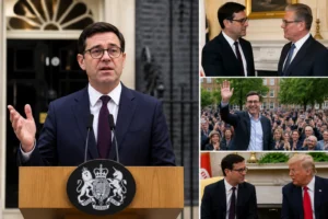 How Andy Burnham Becomes UK PM, His Wild Journey Explained