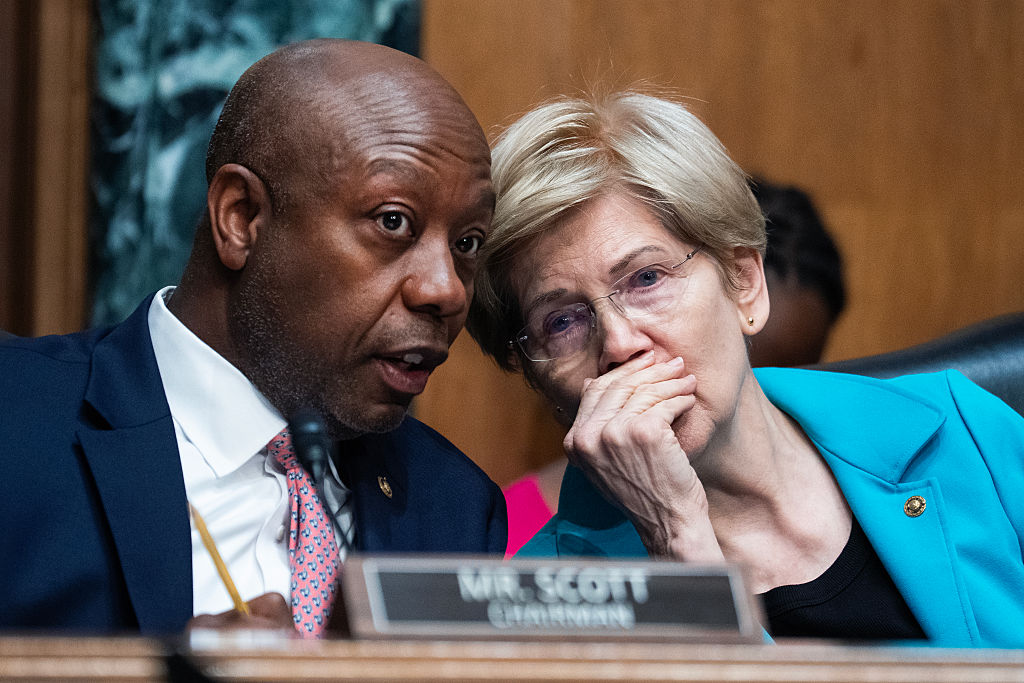 Senate Banking Committee Nominee Hearing Turns Bizarre Fast