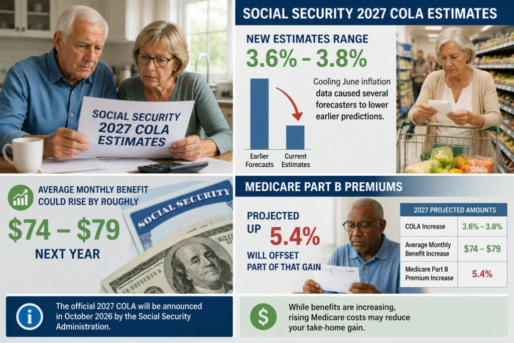 Social Security 2027 COLA Increase Forecast Now Splits Experts