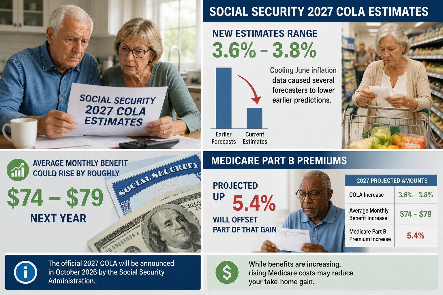 Social Security 2027 COLA Increase Forecast Now Splits Experts