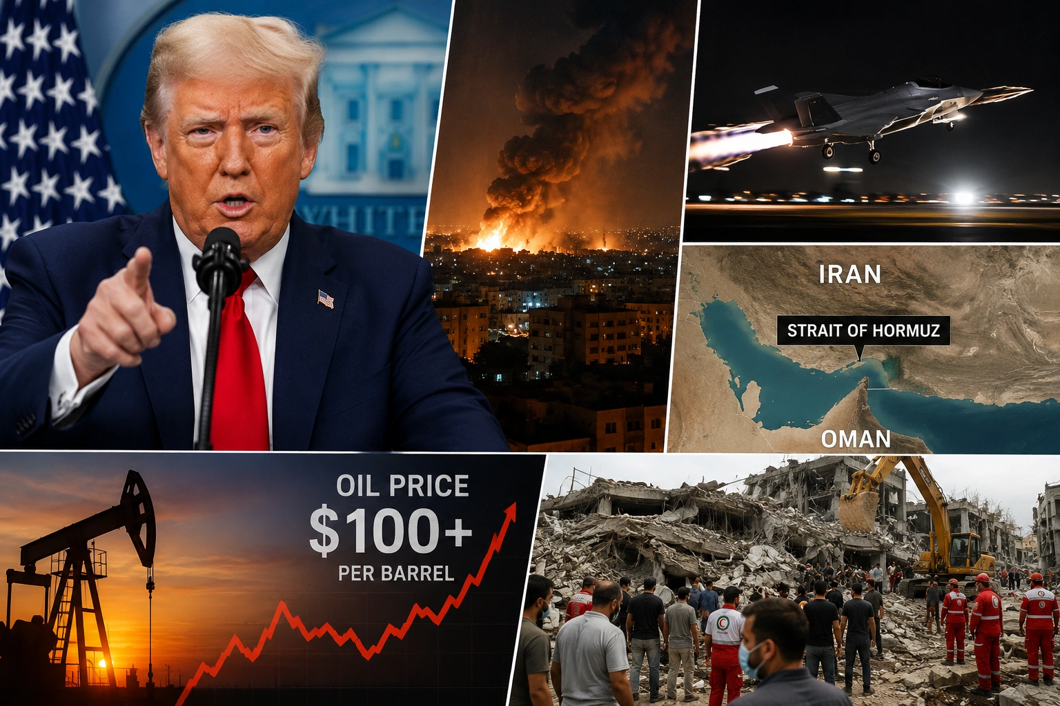 Trump Iran War Hits 13th Night As Tensions Explode