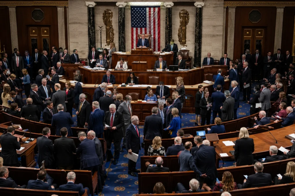 United States Congress Faces Explosive Budget Showdown