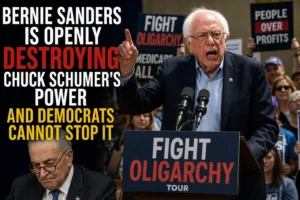 Bernie Sanders Is Openly Destroying Chuck Schumer's Power and Democrats Cannot Stop It