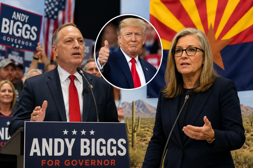 Arizona Primary 2026 Sets Up Trump's Ultimate Test
