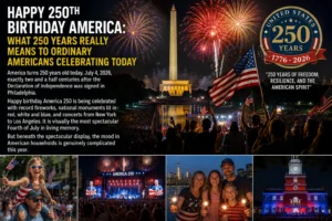 Happy 250th Birthday America: What 250 Years Really Means to Ordinary Americans Celebrating Today